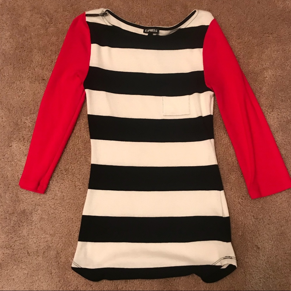 Striped shirt from Express
